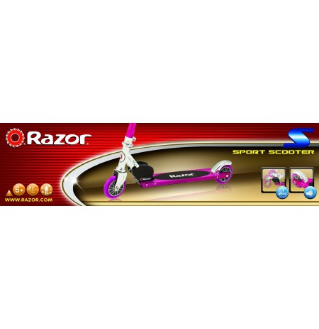 RAZOR paspirtukas Sport S PINK 13073051