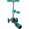 RAZOR paspirtukas  3 kołowa 2w1 Rollie DLX - 20073645