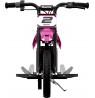 RAZOR vaikiškas motociklas MX125 Dirt - PINK 15173863