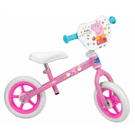 Running bike 10" Peppa Pig pink 195 TOIMSA
