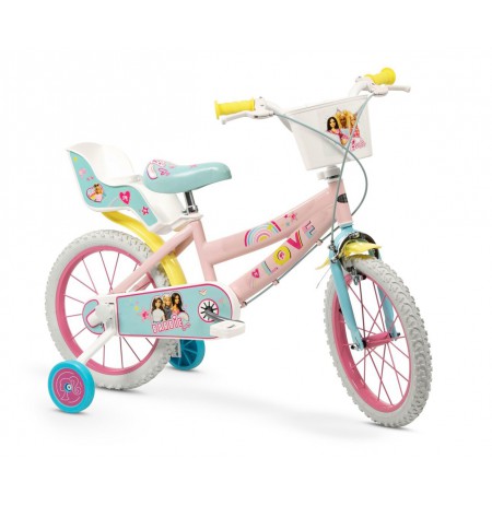 Vaikiškas dviratis 16" BARBIE TOIMSA TOIMSA 1665 m