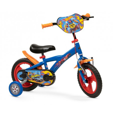 Vaikiškas dviratis 12" EN71 HOT WHEELS TOIMSA 1168