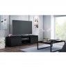 TV STAND 120 BLACK MAT
