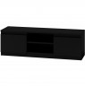 TV STAND 120 BLACK MAT