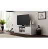 TV STAND 120 WHITE MAT
