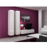 TV stand VIGO 140 30/140/40 white/white gloss