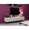 TV Stand VIGO '180' 30/180/40 white/white gloss