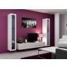 TV Stand VIGO '180' 30/180/40 white/white gloss