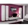 TV Stand VIGO '180' 30/180/40 white/white gloss