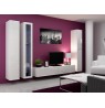 TV Stand VIGO '180' 30/180/40 white/white gloss
