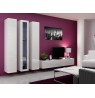 TV Stand VIGO '180' 30/180/40 white/white gloss