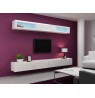 TV stand VIGO 140 30/140/40 white/white gloss