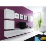 TV Stand VIGO '180' 30/180/40 white/white gloss