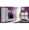 TV Stand VIGO '180' 30/180/40 white/white gloss