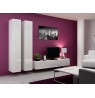 TV Stand VIGO '180' 30/180/40 white/white gloss