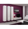 TV stand VIGO 140 30/140/40 white/white gloss