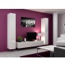 TV Stand VIGO '180' 30/180/40 white/white gloss