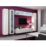 TV Stand VIGO '180' 30/180/40 white/white gloss