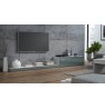 Cama TV stand LIFE 300/42/35 white/grey gloss