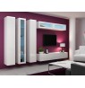 TV Stand VIGO '180' 30/180/40 white/white gloss