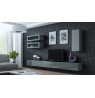TV stand VIGO 140 30/140/40 grey/grey gloss