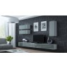 TV stand VIGO 140 30/140/40 white/grey gloss