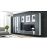 TV stand VIGO 140 30/140/40 white/grey gloss