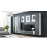TV stand VIGO 140 30/140/40 white/grey gloss