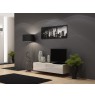 TV stand VIGO 140 30/140/40 sonoma/white gloss