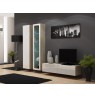 TV stand VIGO 140 30/140/40 sonoma/white gloss