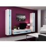 TV stand  VIGO NEW 30/180/40 white/white gloss
