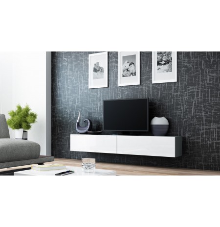 TV Stand VIGO '180' 30/180/40 grey/white gloss