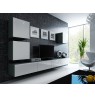 TV Stand VIGO '180' 30/180/40 grey/white gloss
