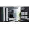 TV Stand VIGO '180' 30/180/40 grey/white gloss