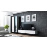 TV Stand VIGO '180' 30/180/40 grey/white gloss