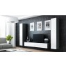 TV Stand VIGO '180' 30/180/40 grey/white gloss
