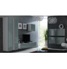 TV Stand VIGO '180' 30/180/40 white/grey gloss
