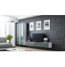 TV Stand VIGO '180' 30/180/40 white/grey gloss
