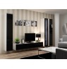 TV Stand VIGO '180' 30/180/40 white/black gloss