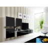 TV Stand VIGO '180' 30/180/40 white/black gloss