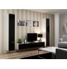 TV Stand VIGO '180' 30/180/40 white/black gloss