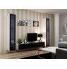 TV Stand VIGO '180' 30/180/40 white/black gloss