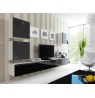 TV Stand VIGO '180' 30/180/40 white/black gloss