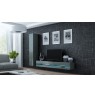 TV stand  VIGO NEW 30/180/40 grey/grey gloss