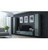 TV stand  VIGO NEW 30/180/40 grey/grey gloss