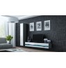 TV stand  VIGO NEW 30/180/40 grey/white gloss