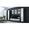 TV stand  VIGO NEW 30/180/40 grey/white gloss