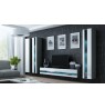 TV stand  VIGO NEW 30/180/40 grey/white gloss