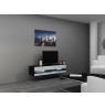TV stand  VIGO NEW 30/140/40 black/white gloss