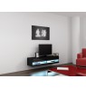 TV stand  VIGO NEW 30/140/40 black/black gloss